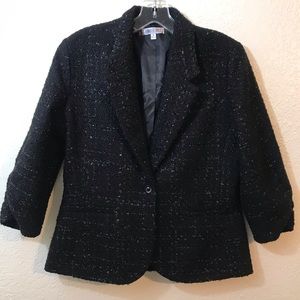 Jennifer Lopez  3/4 Sleeve Blazer SZ M